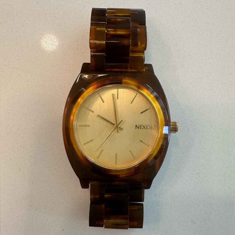 Nixon Time Teller Acetate Watch